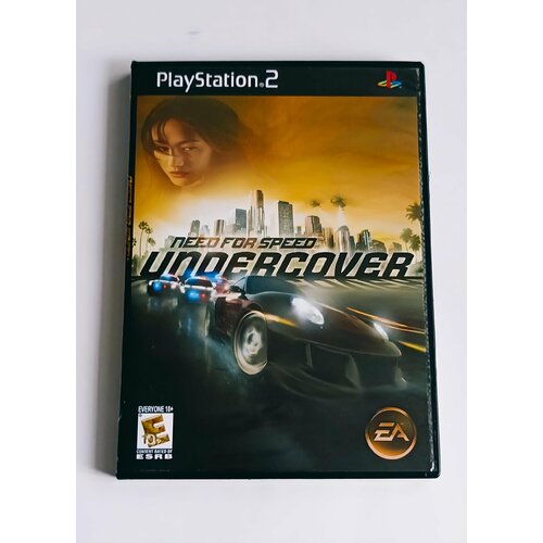 Игра NFS Undercover для PS2 1050₽
