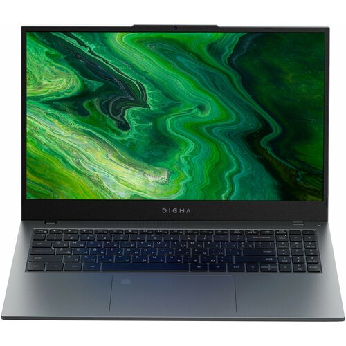 Ноутбук Digma Pro Fortis M Core i3 1215U 8Gb SSD256Gb Intel UHD Graphics 156 IPS FHD 1920x1080 Windows 11 Professional grey WiFi BT Cam DN15P3-8CXW04 50099₽