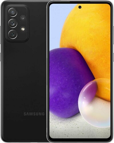 Samsung Galaxy A72 6/128GB Black (Qualcomm Snapdragon 720G, NFC ...