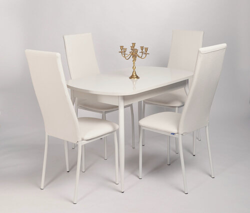 Изображение товара Обеденная группа Лидер-2 Белый