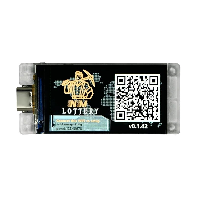 Bitco Nerd Miner V2 BTC, 117KH Pro Firmware — фото 1