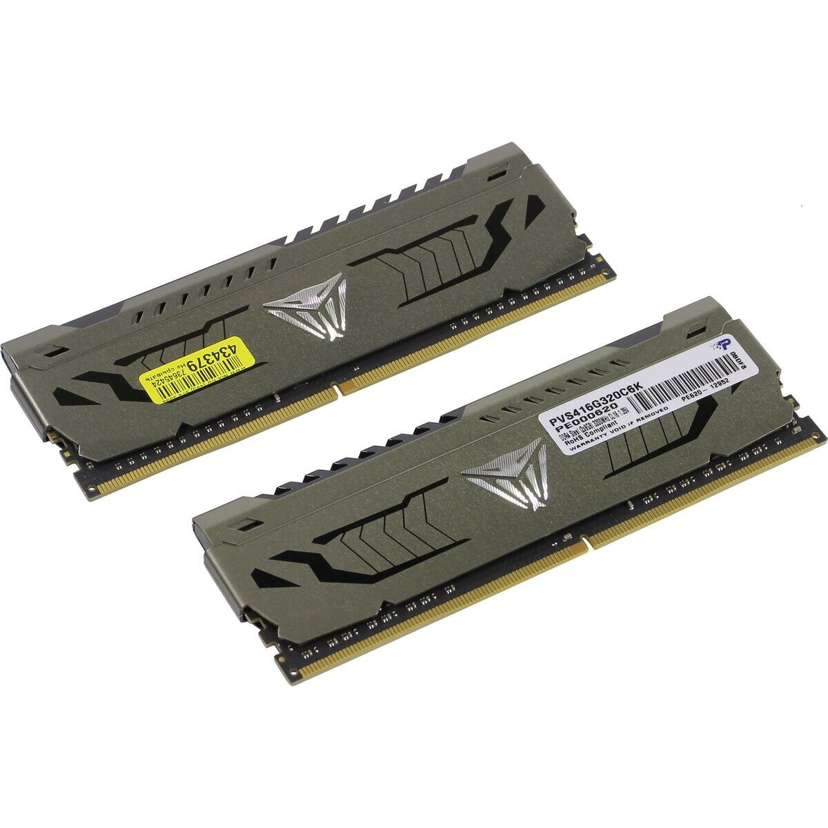 Комплект модулей памяти Patriot Viper PVS416G320C6K