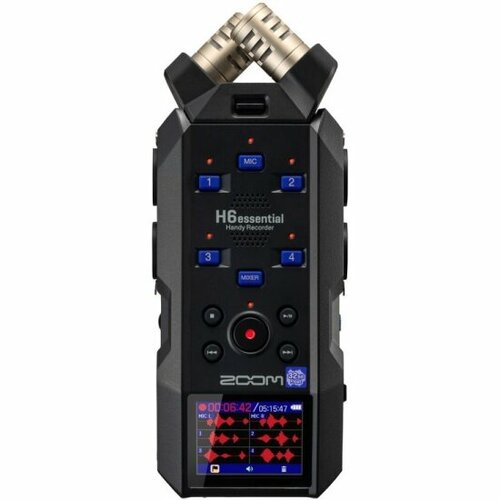 Рекордер Zoom H6e