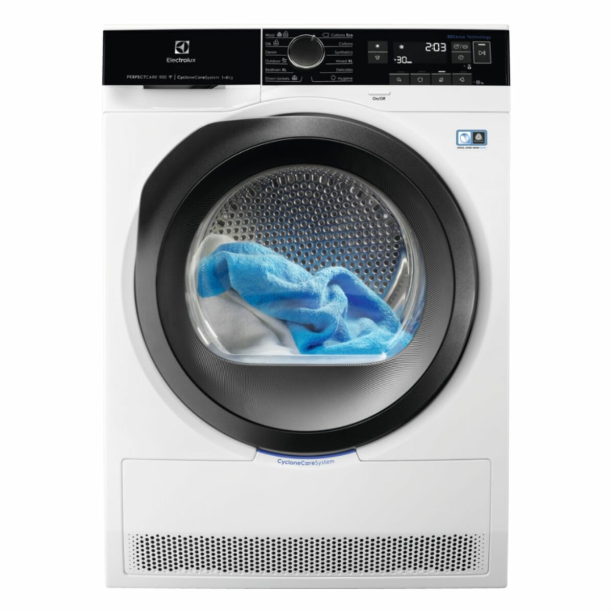 Сушильная машина Electrolux EW9H188SC с тепловым насосом на 8 кг и приложением