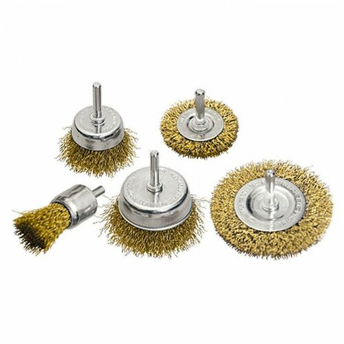 Набор щеток для дрели 5 предметов 319₽