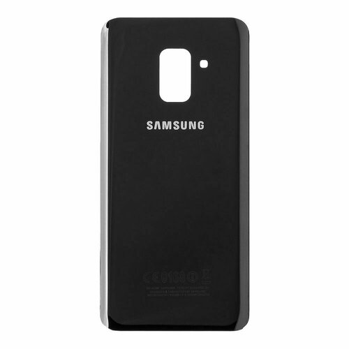 Задняя крышка для Samsung Galaxy A8 (2018) SM-A530 (черный)