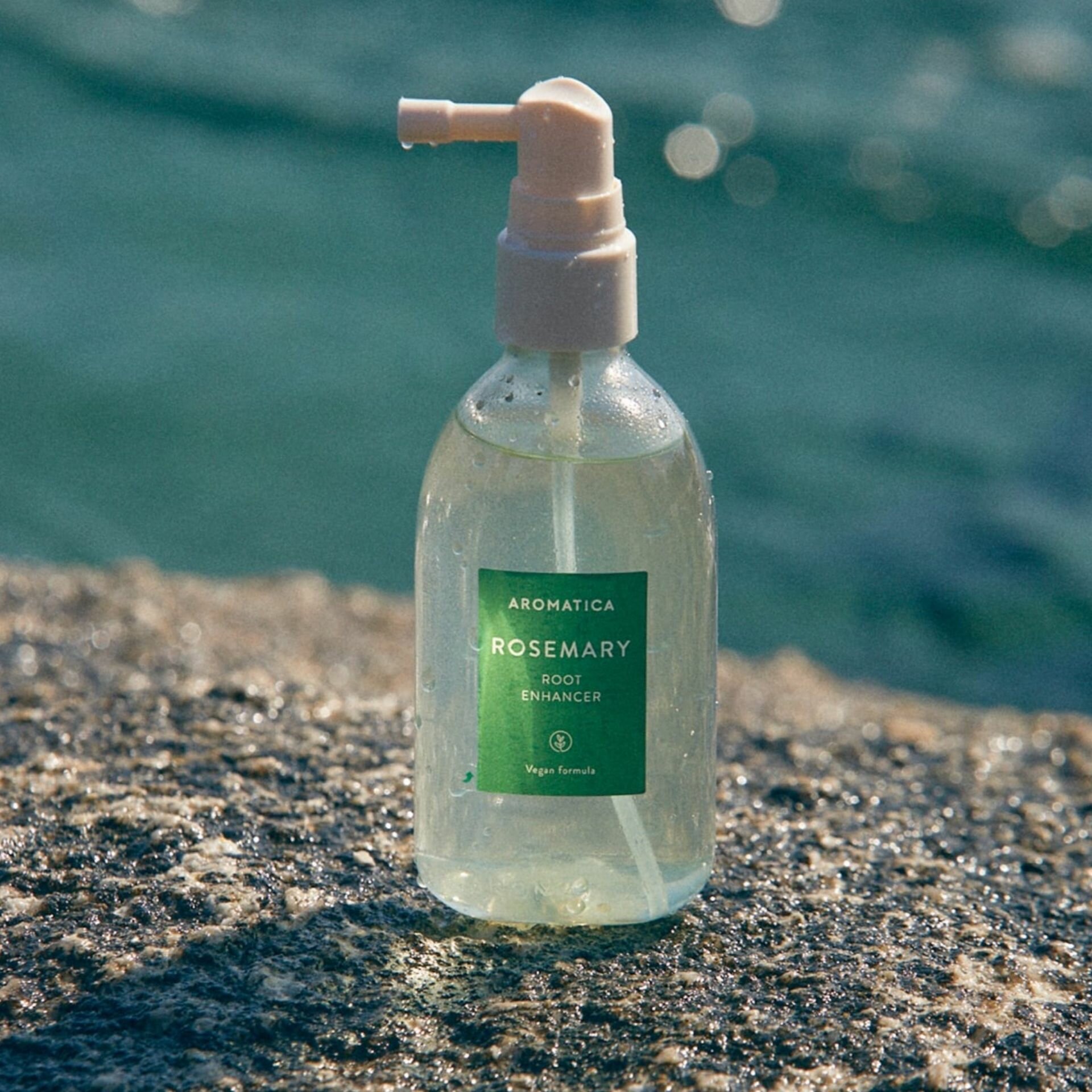 Тоники Для Волос Тоник с розмарином для роста волос и укрепления корней Rosemary Root Enhancer AROMATICA. От выпадения волос.
