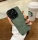 Чехол на айфон 13 про макс зеленый- Чехол iPhone 13 про max зелен...