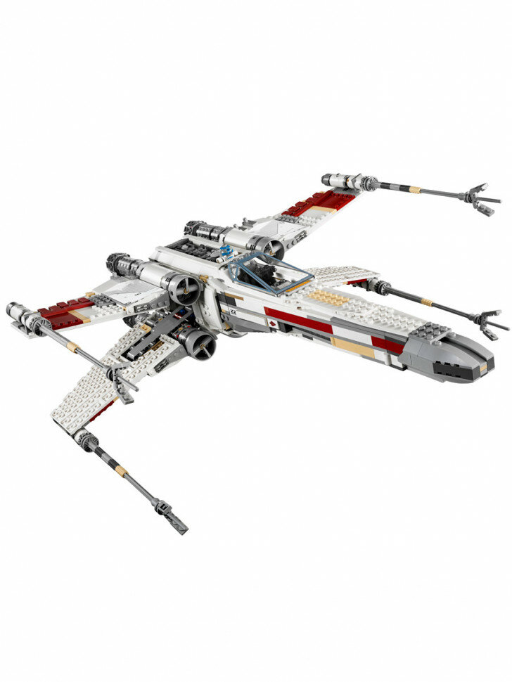 Конструктор Истребитель Red Five X-wing Starfighter X1981 — фото 1
