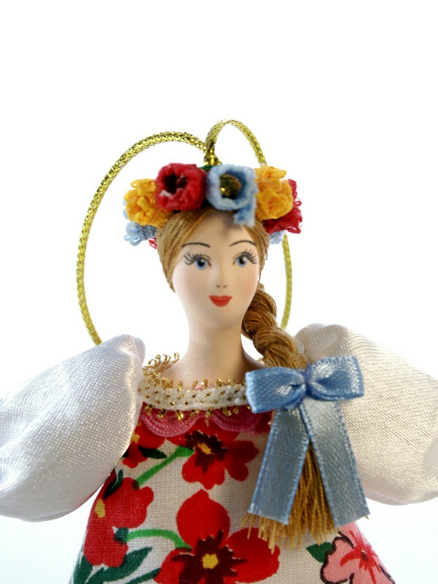 Кукла-подвеска Весна — фото 1