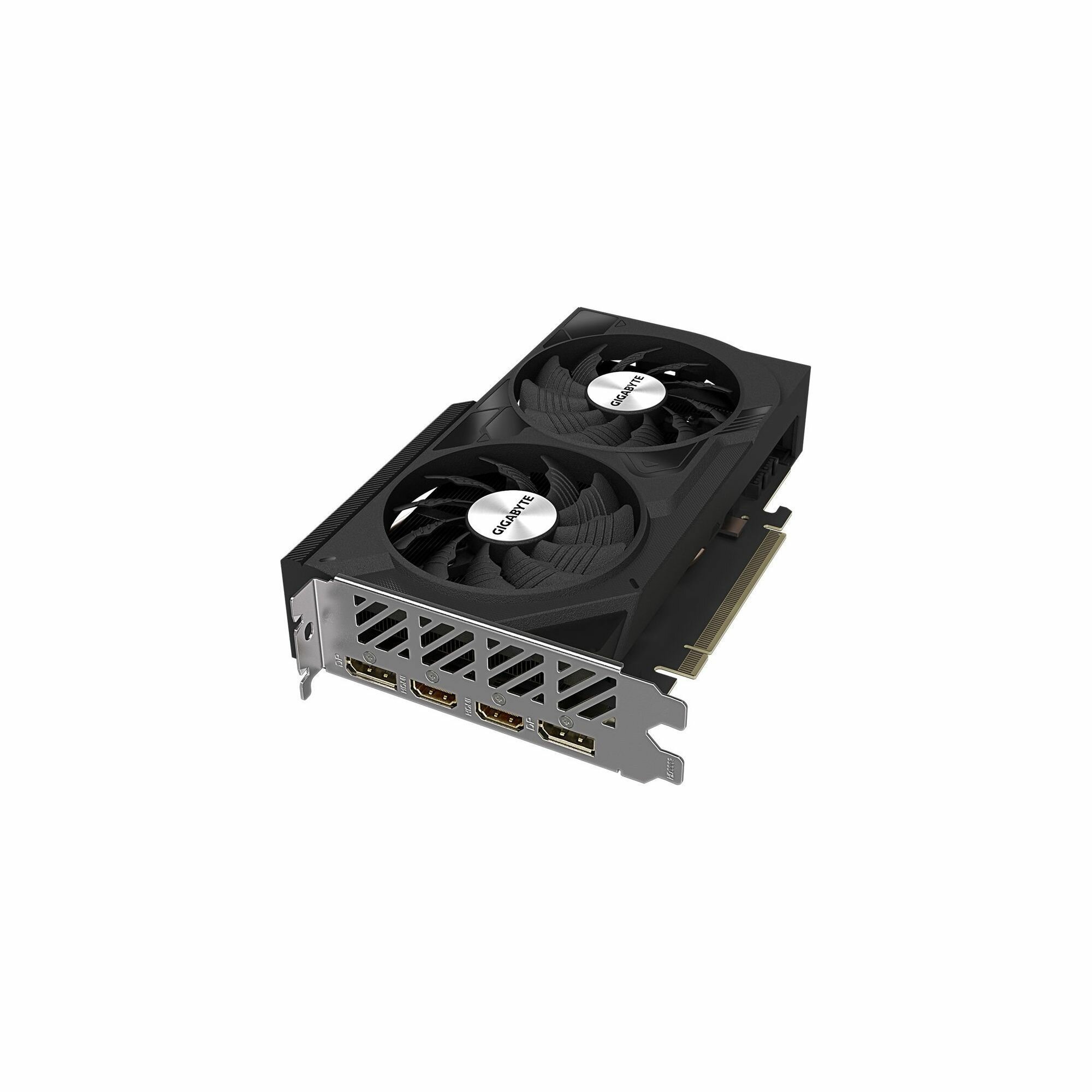 Видеокарта Gigabyte PCI-E 4.0 GV-N4060WF2OC-8GD NV RTX4060 8192Mb 128 GDDR6 Ret — фото 1