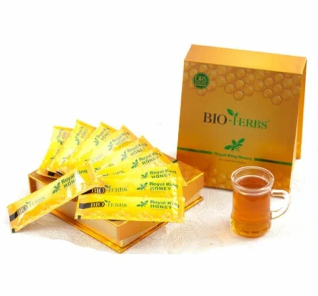 Королевский мед Royal King Honey BIO-HERBS (биомед). Для эрекции, потенции, при простатите — фото 1