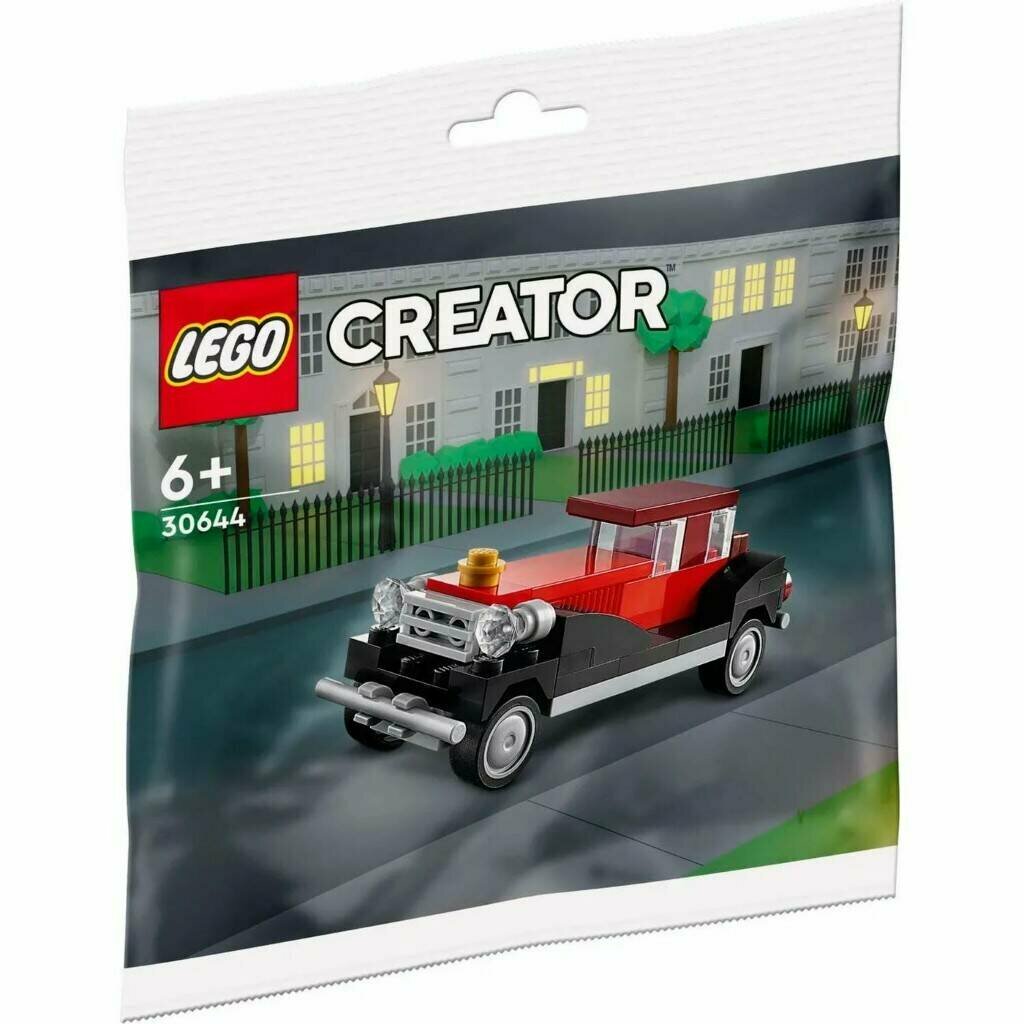 Конструктор Lego Creator 30644 Car Vintage / Винтажный автомобиль