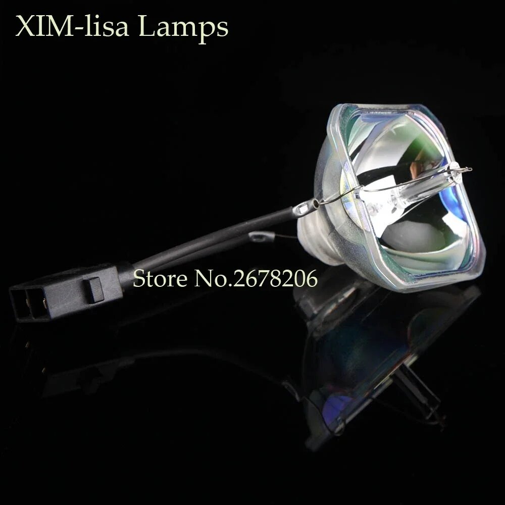 ELPLP41 V13H010L41 Высококачественная Лампа для проектора для Epson EMP-S5 T5 X5 X52 S6 X6 260 детской лампы + сменная лампа