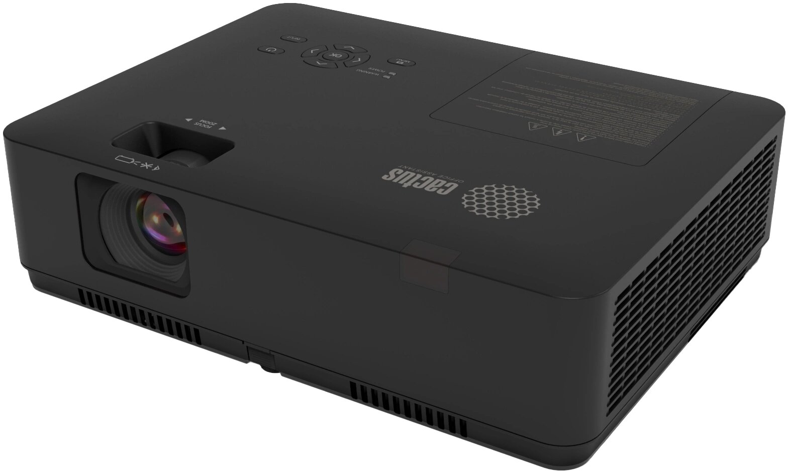 Проектор Cactus CS-S2. B 3LCD 40000Lm LS 4000Lm ANSI (1024x768) 15000:1 ресурс лампы:10000часов 1xUSB