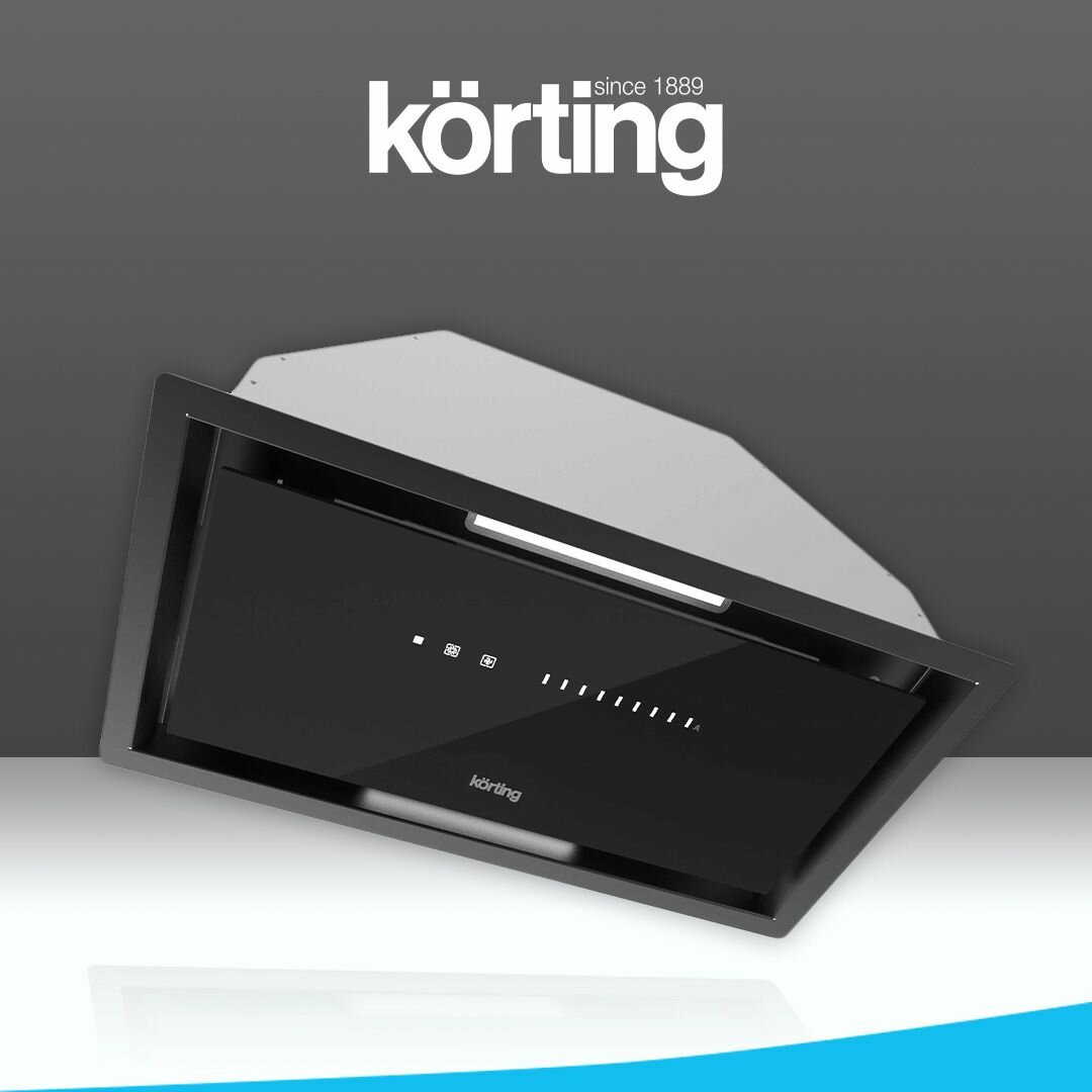 Полновстраиваемая вытяжка Korting KHI 6997 GN