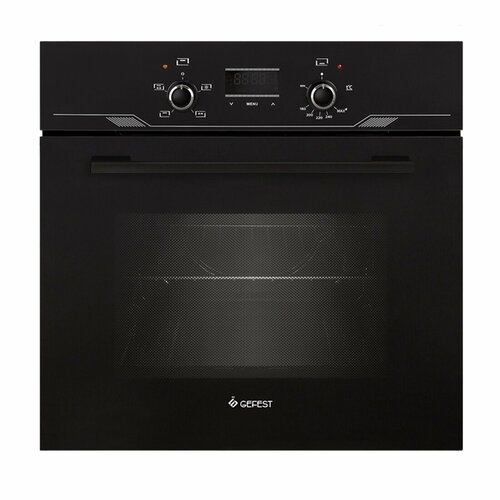 Духовой шкаф газовый встраиваемый Gefest ДГЭ 601-02 А черный 32760₽