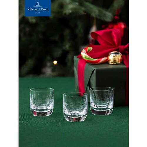 Набор стопок новогодний 40 мл 4 шт Toys Delight 6138₽