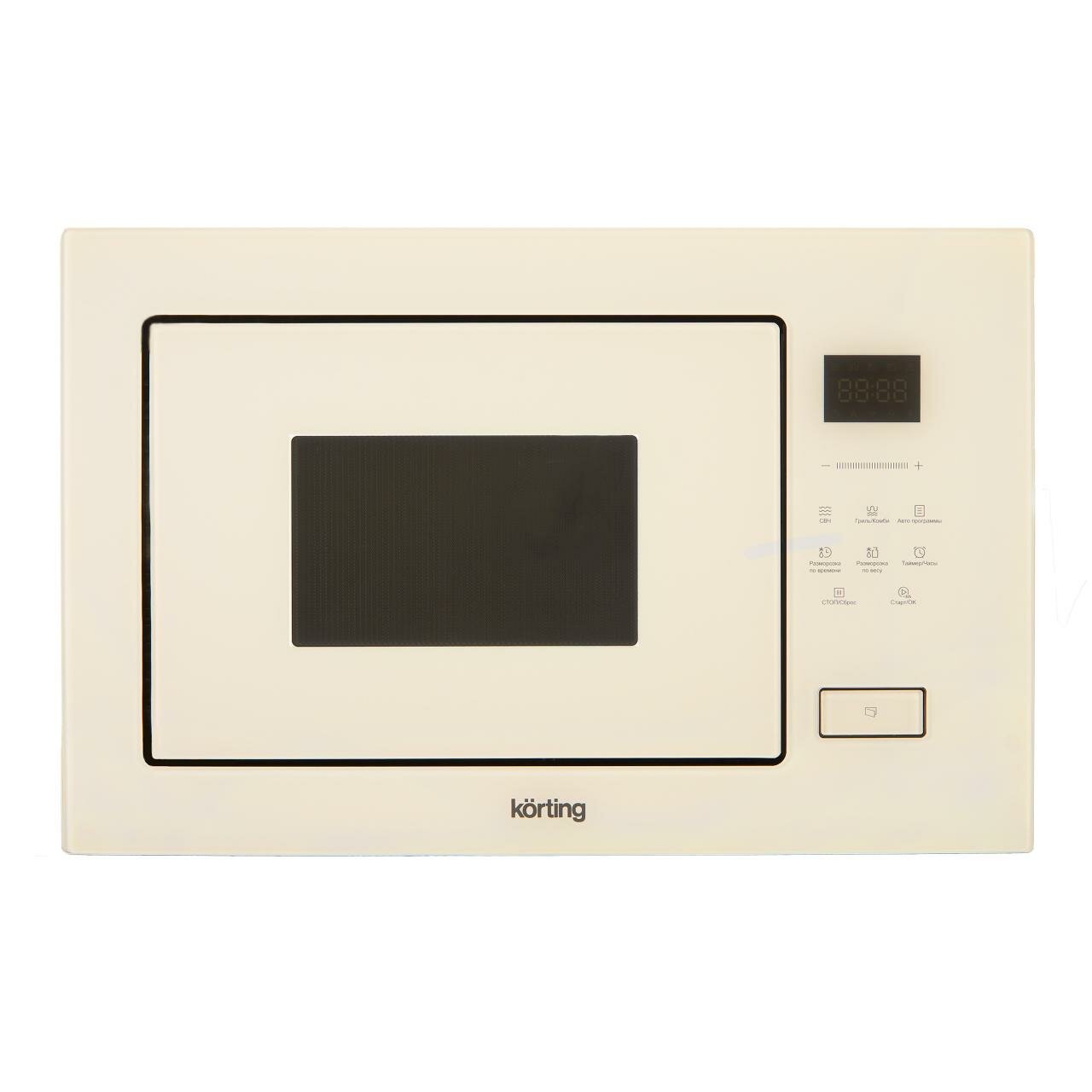 Микроволновая печь Korting KMI 827 GB RU, бежевый