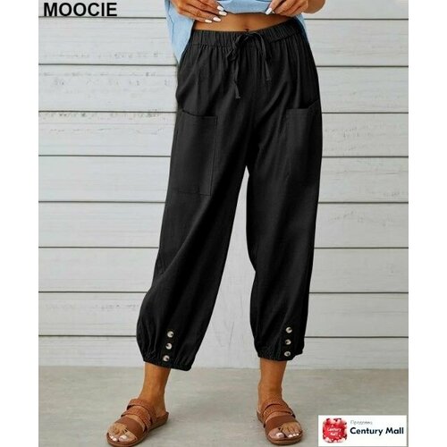 фото Бриджи moocie, размер s, черный