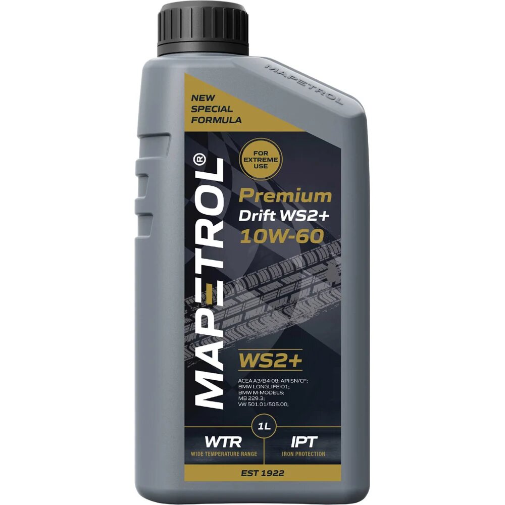 MAPETROL PREMIUM DRIFT WS2+ 10W-60, 1 л MAP0067