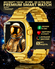 Смарт часы X8 Ultra Max, PREMIUM Golden Edition 49мм, 2 ремешка, ...
