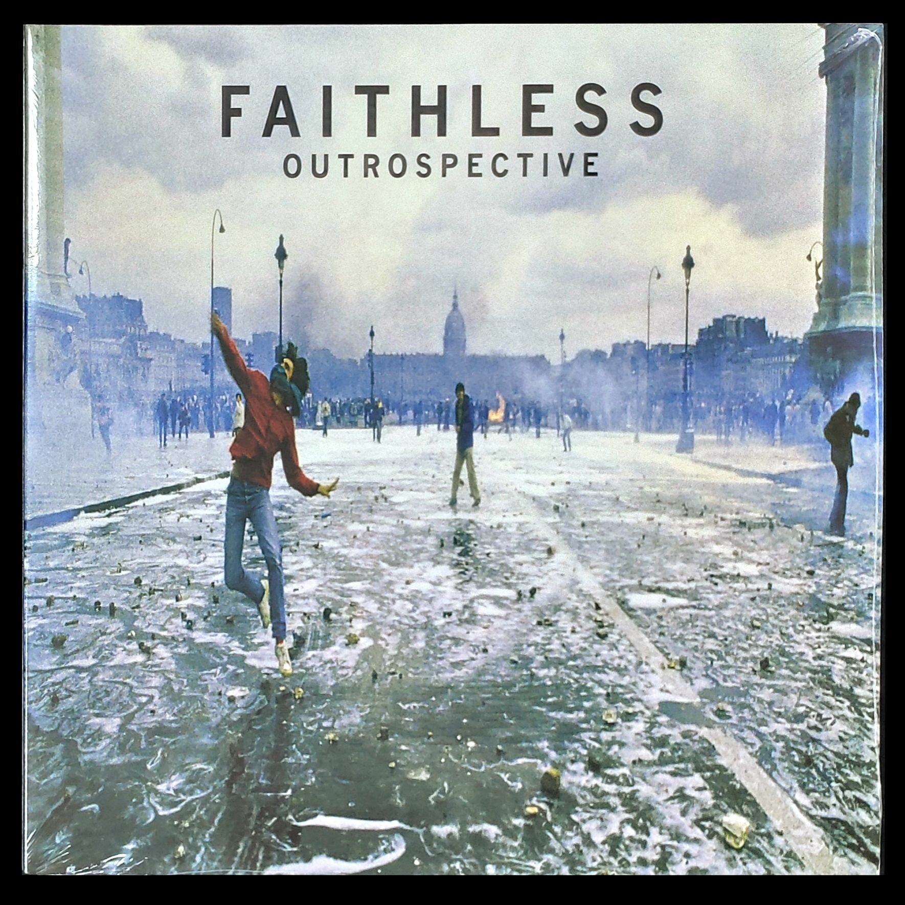 Виниловая пластинка Faithless - Outrospective (2LP, 2017, Sony Music)