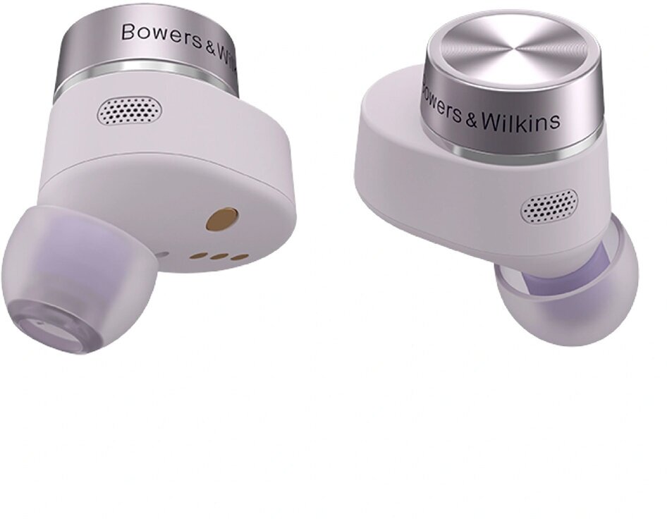 Беспроводные наушники Bowers & Wilkins Pi5 S2 Spring Lilac, активное шумоподавление — фото 1