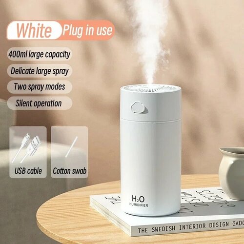Xiaomi Youpin Портативный Увлажнитель Воздуха Белый 1012₽