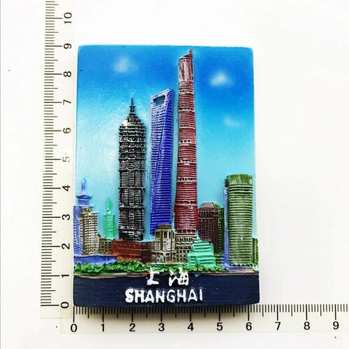 Магниты на холодильник из смолы Темно-синий 544₽