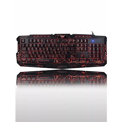 Игровая клавиатура с подсветкой