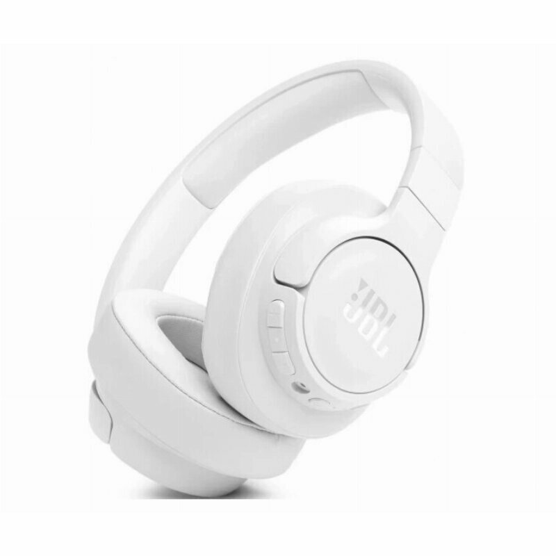 Беспроводные наушники JBL Tune 770 NC, mini jack 3.5 mm, белый