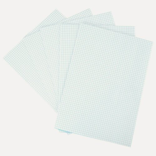 Изображение товара Бумага писчая Staff (А4, 65г, в клетку, 92% ISO) пачка 100л, 20 уп.