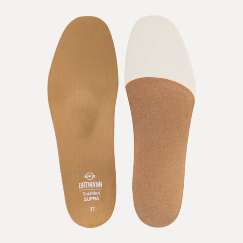 Изображение товара Стельки ортопедические Ortmann SolaMed Supra, размер - 39, бежевый