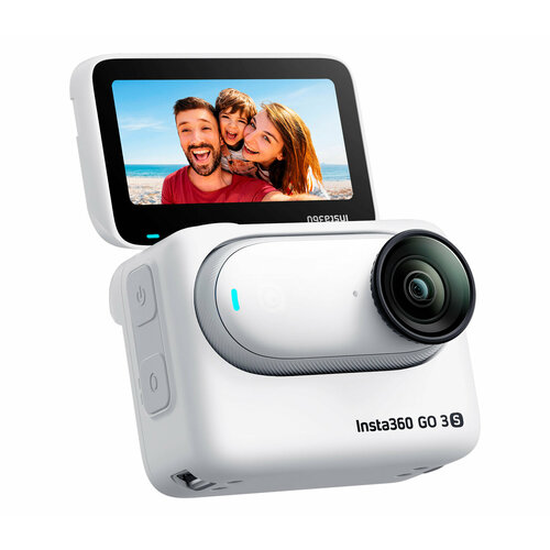 Экшн-камера Insta360 Go 3S 128 Гб белая 69990₽