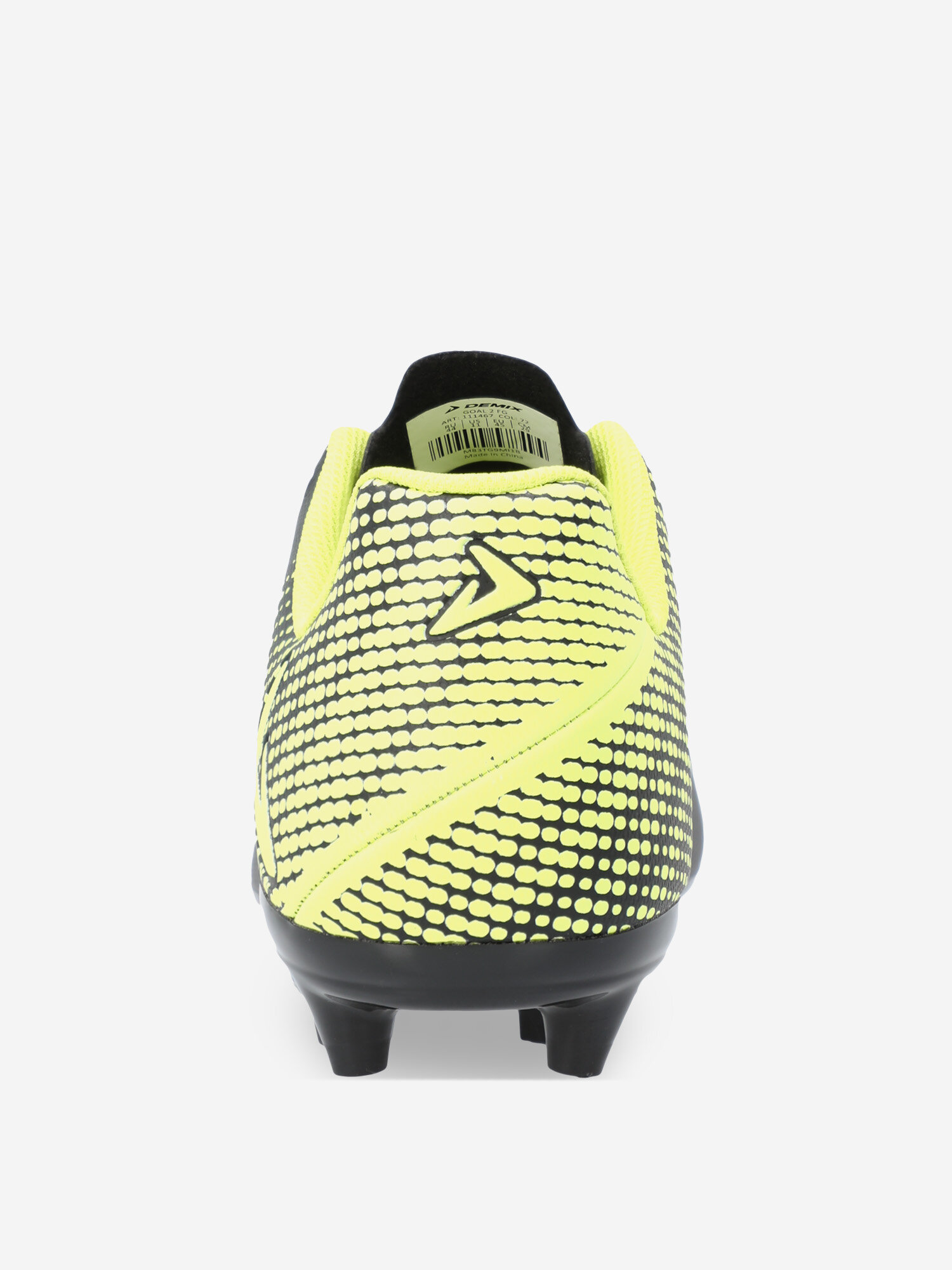 Бутсы Demix, размер 43, зеленый, — фото 1