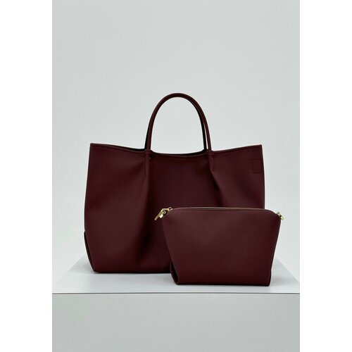 Сумка шоппер TOVA, бордовый