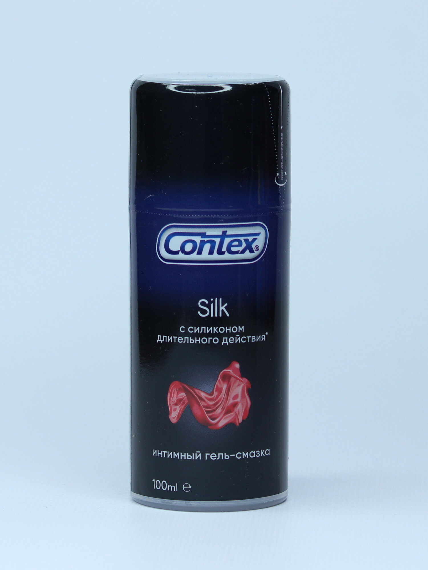 Гель-смазка Contex Silk с силиконом длительного действия, 100 мл