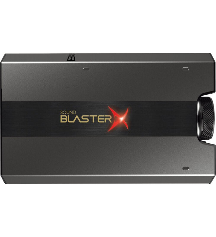 Звуковая карта USB Creative Sound BlasterX G6 (70sb177000000) — фото 1