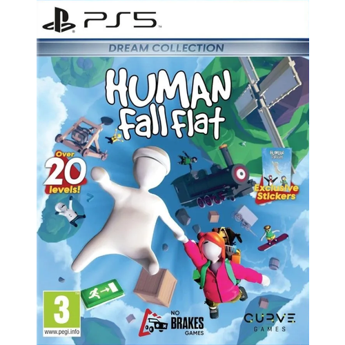 Игра Human Fall Flat для PS5 PPSA 02429 Русские субтитры 3300₽