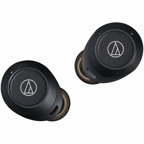 Беспроводные наушники Audio-technica ATH-CKS30TW черный 13340₽
