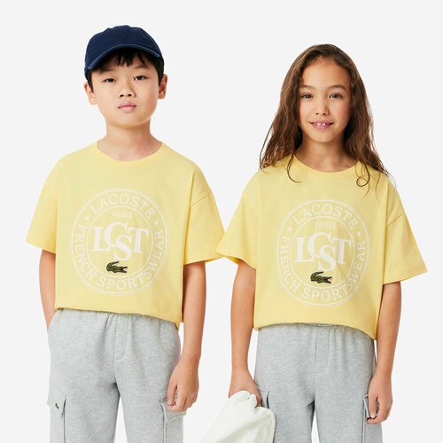 фото Футболка lacoste, размер t8a, желтый