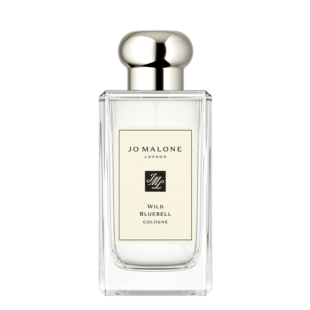 Одеколон Jo Malone Wild Bluebell, женский, цветочный, зеленый, 100мл