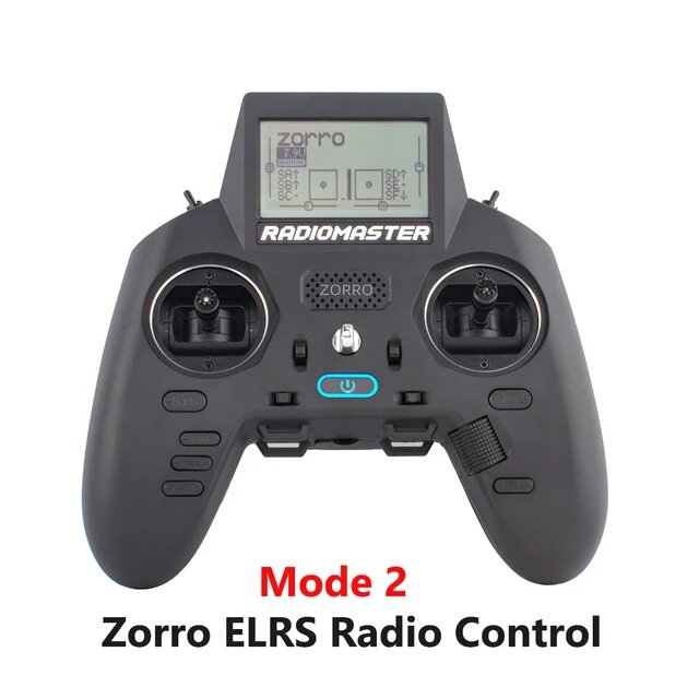 Радиоуправляющая система RadioMaster Zorro, Черный