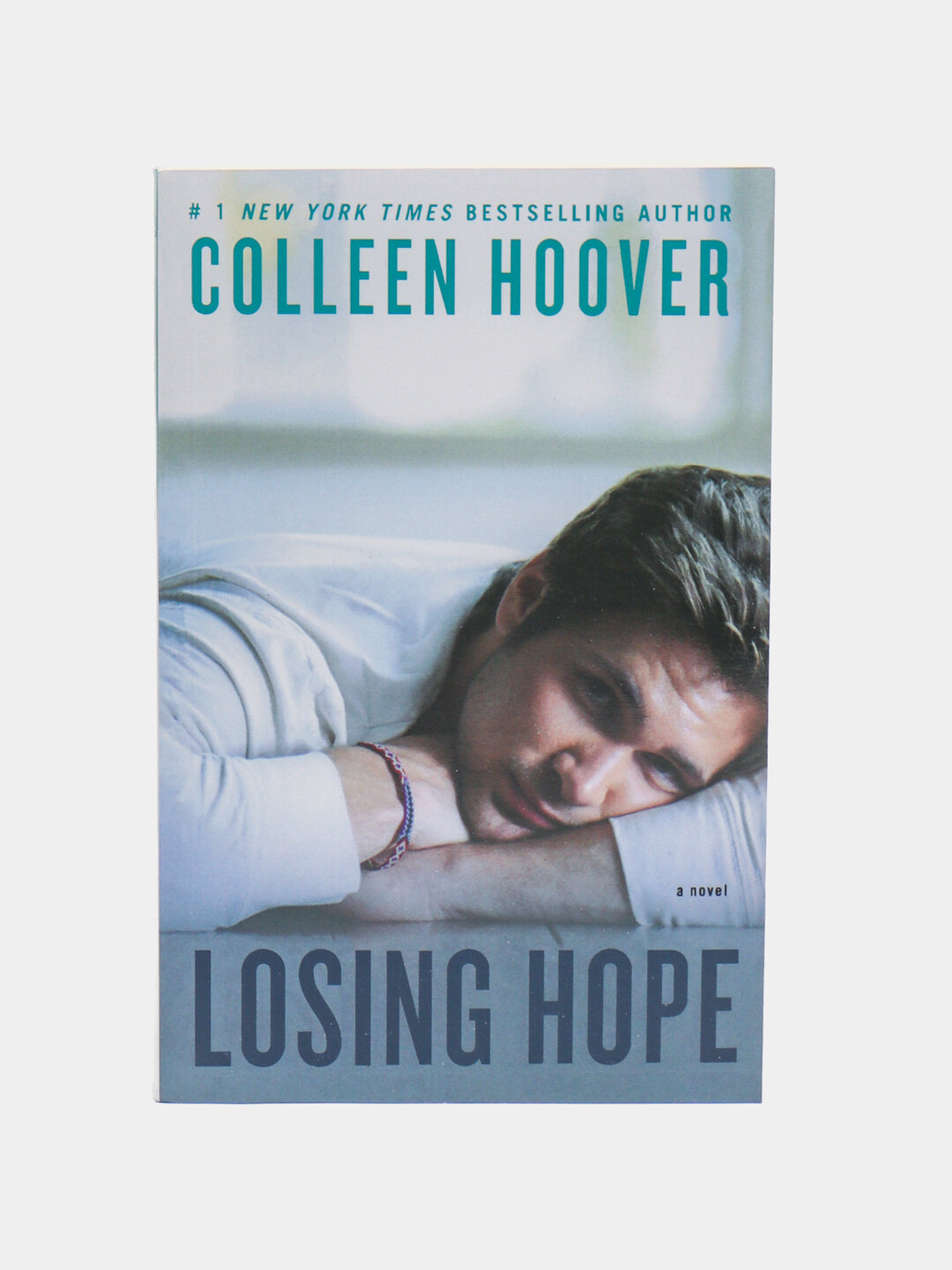 Книга Colleen Hoover "Losing Hope.", Оригинал, мягкий переплет, 328 стр, A5, на английском