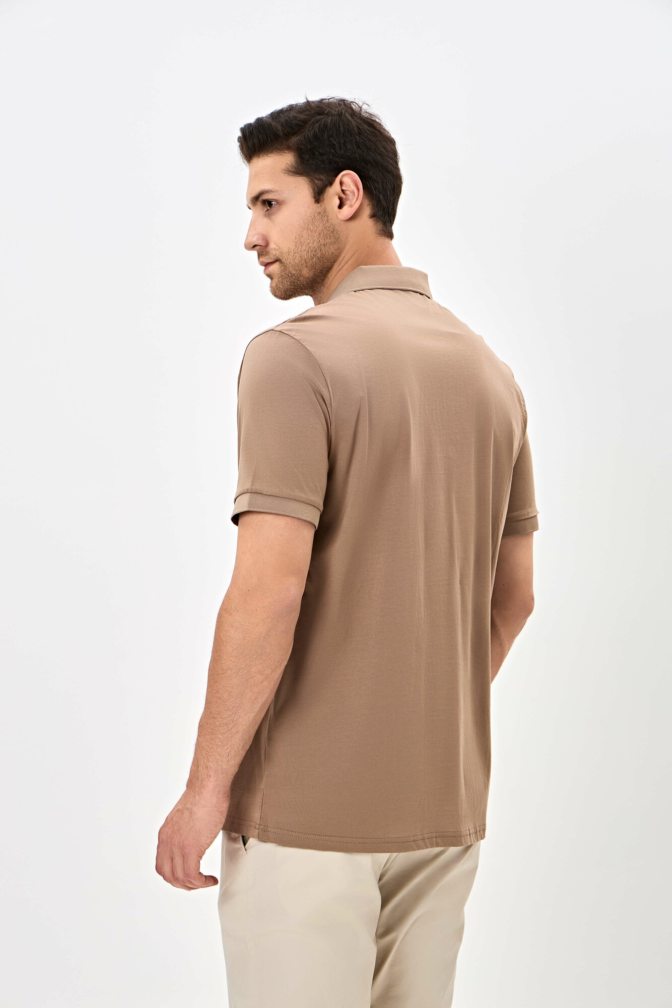 Поло спортивное TERRA PRO, 1 шт., размер S, beige — фото 1