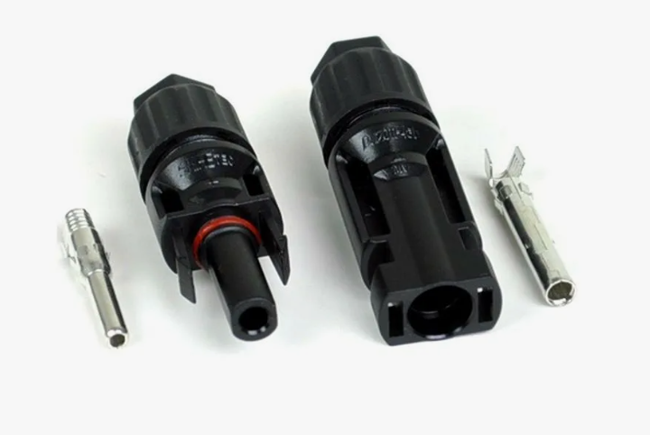 Комплект коннекторов DELTA Battery MC4 AB, для солнечных панелей