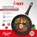 Сковорода для индукционной плиты MLV Chocolate Pie 26 см, с антип...