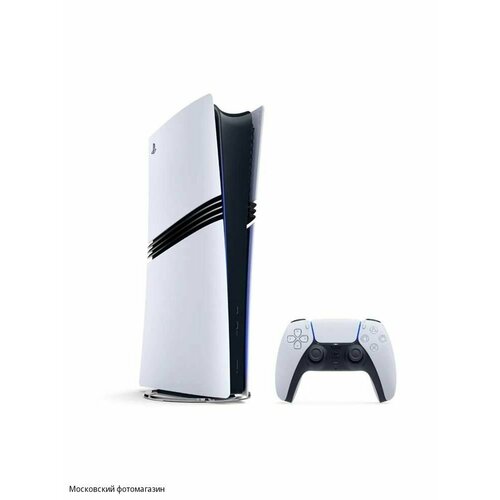 PlayStation 5 Pro Digital Edition 2000 ГБ SSD 6eз иrp белый 80989₽