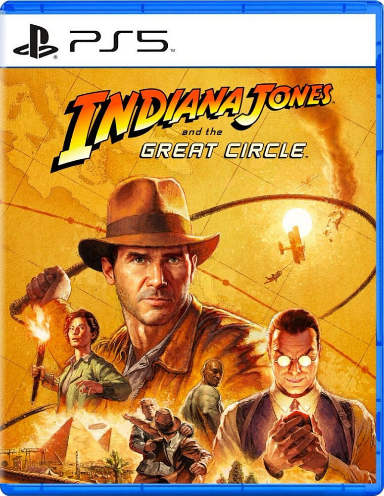 Видеоигра Indiana Jones and the Great Circle для PS5